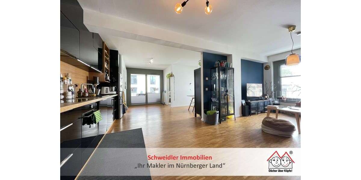 Etagenwohnung Fürth Altstadt - 4 Zimmer, 83 m&sup2;, 496.000&euro; | Angebot:26958701