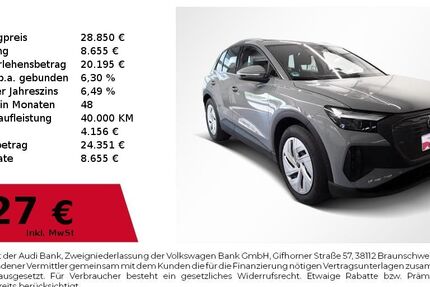 Audi Q4 e-tron 60.900 km 28.850 &euro; Nürnberg 90411