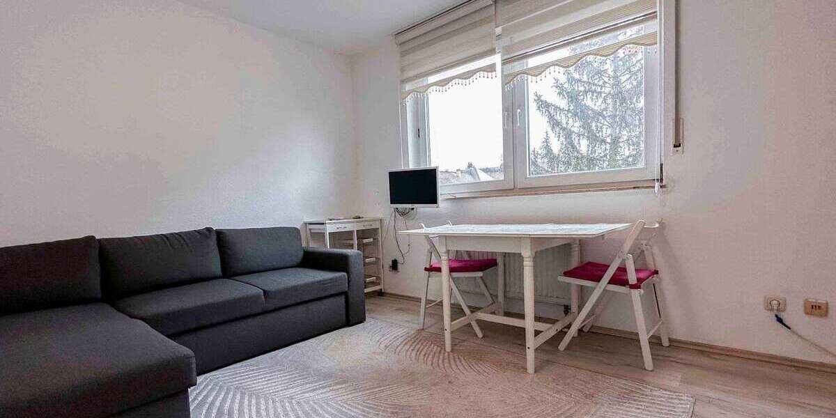 Etagenwohnung Nürnberg Gibitzenhof - 1 Zimmer, 21 m&sup2;, 99.500&euro; | Angebot:25873136