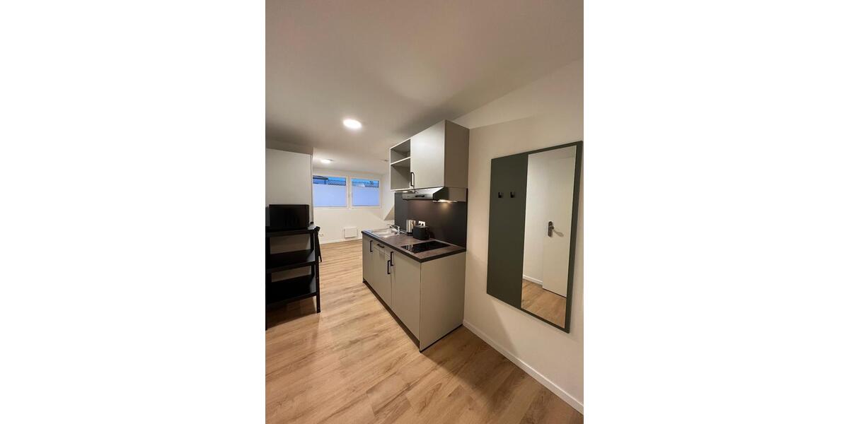 Dachgeschoßwohnung Erlangen Am Anger - 1 Zimmer, 24 m&sup2;, 700&euro; | Angebot:25872180