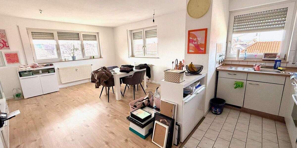 Etagenwohnung Fürth Südstadt - 2 Zimmer, 52 m&sup2;, 156.000&euro; | Angebot:25928113