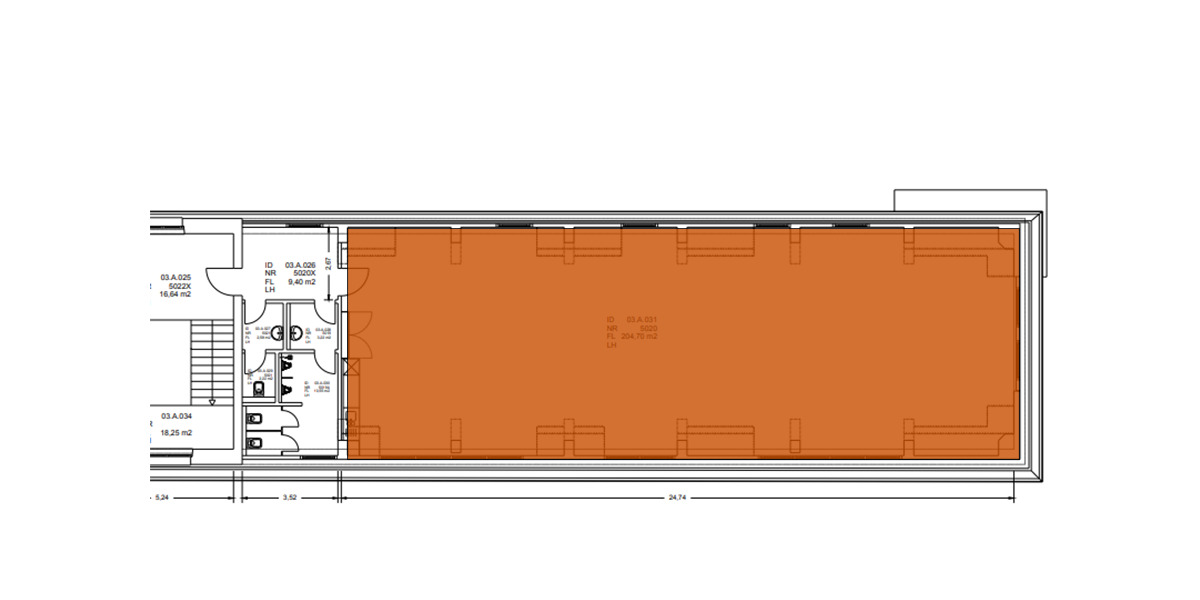 Gewerbeobjekt Nürnberg Hasenbuck - 9&euro; | Angebot:23805988