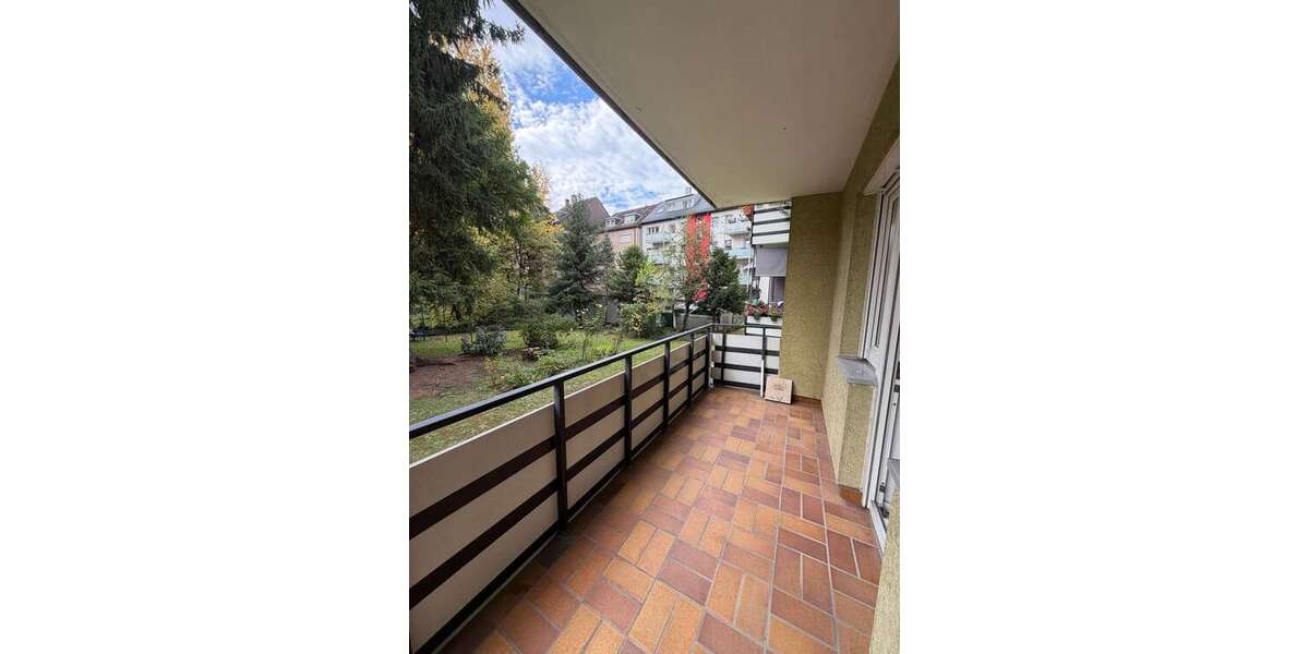 Etagenwohnung Nürnberg Gärten bei Wöhrd - 2 Zimmer, 51 m&sup2;, 599&euro; | Angebot:27658304