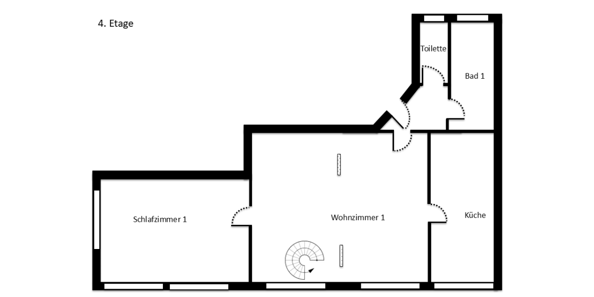 Provisionsfrei* Moderne 5‑Zimmer‑Maisonette in Gostenhof - provisionsfrei - Maisonettenwohnung Nürnberg Eberhardshof | Angebot:25398983