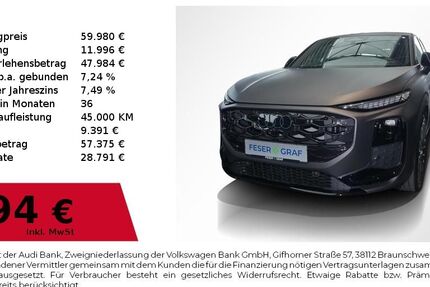 Audi Q3 4.900 km 58.480 &euro; Fürth 90763