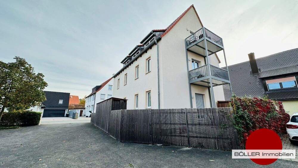 Etagenwohnung Nürnberg Almoshof - 1 Zimmer, 33 m&sup2;, 590&euro; | Angebot:25779847
