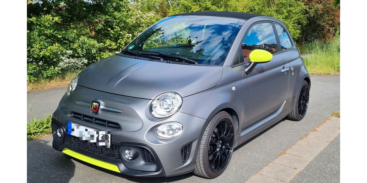 Abarth 595C 26.972 km 19.999 &euro; Fürth 90768