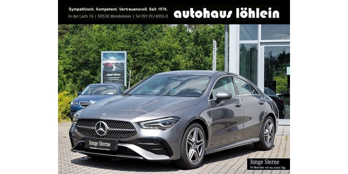 Mercedes-Benz CLA 180 22.220 km 33.888 &euro; Wendelstein 90530