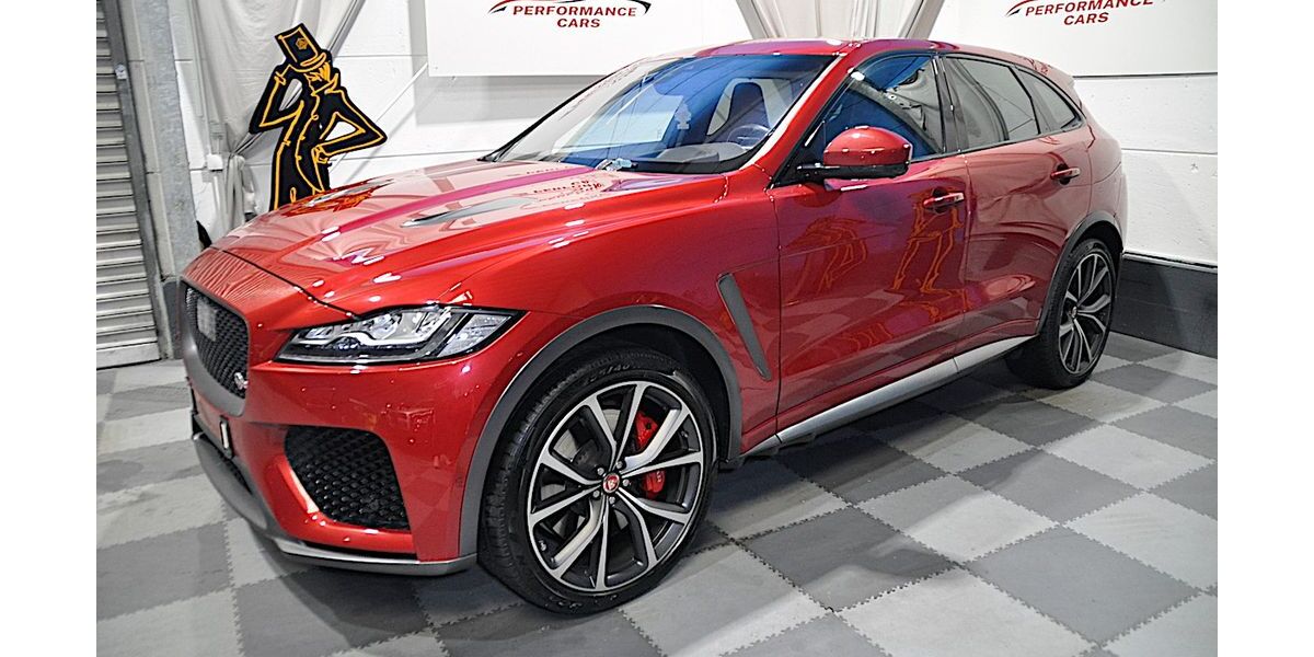 Jaguar F-Pace 35.000 km 54.999 &euro; Nürnberg 90431