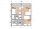 Etagenwohnung Nürnberg Zerzabelshof - 3 Zimmer, 18 m&sup2;, 495&euro; | Angebot:26630840