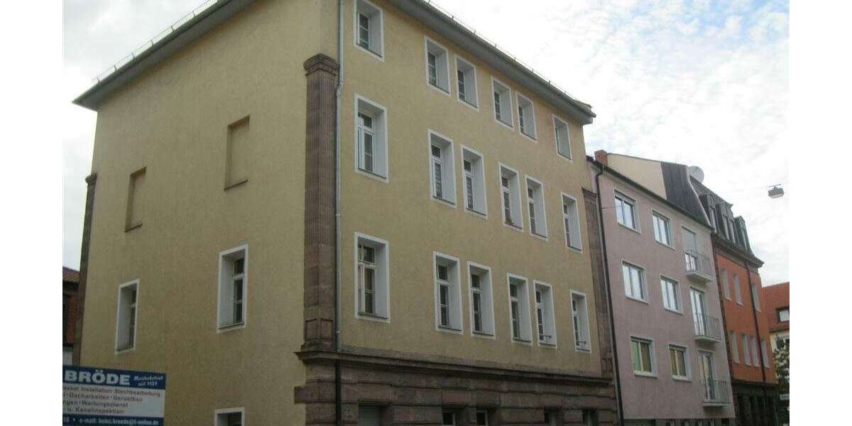 Etagenwohnung Nürnberg Gibitzenhof - 2 Zimmer, 54 m&sup2;, 198.000&euro; | Angebot:21850006