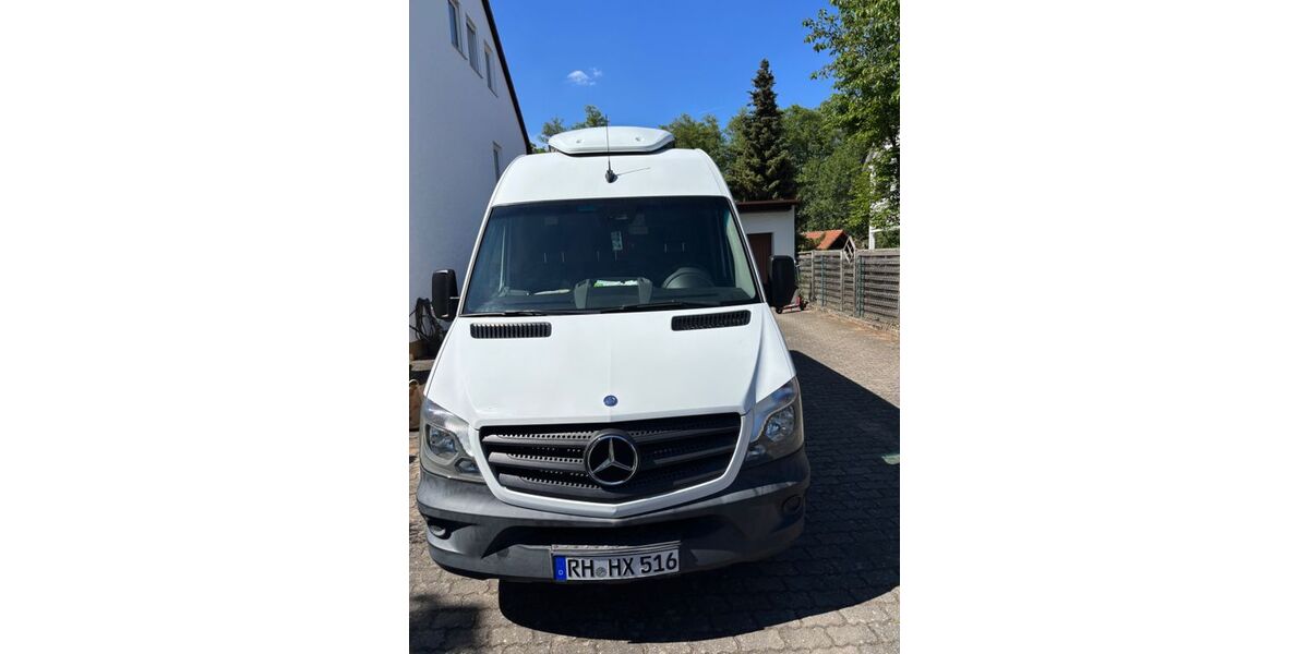 Mercedes-Benz Sprinter 180.000 km 18.999 &euro; roth 91154