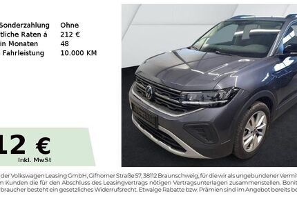 VW T-Cross 9.154 km 21.303 &euro; Höchstadt an der Aisch 91315