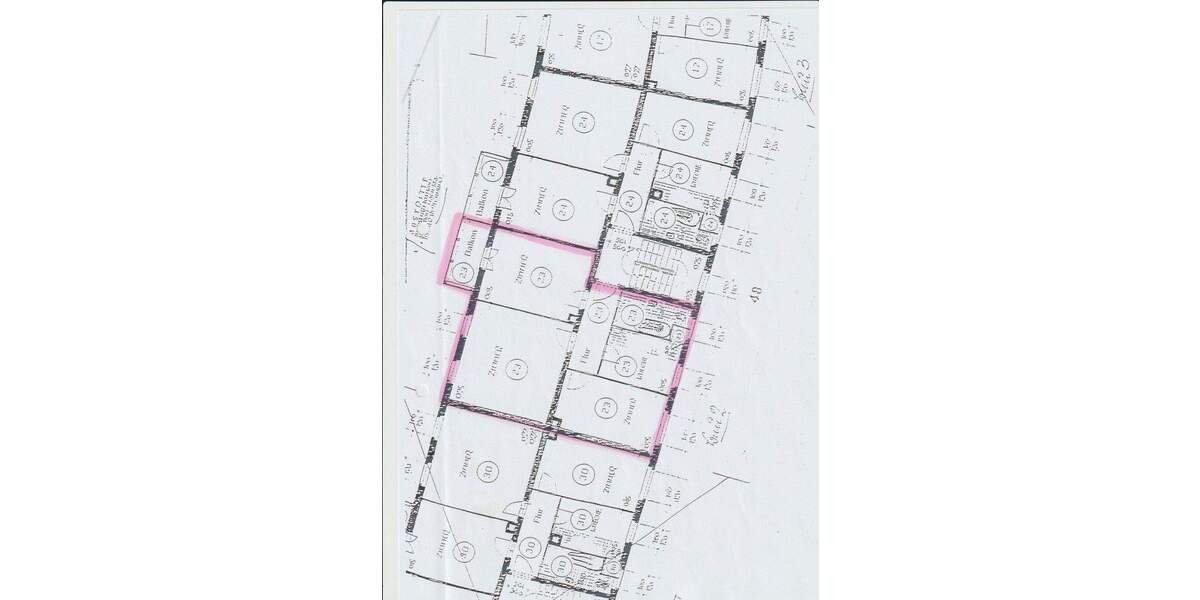 Etagenwohnung Nürnberg Werderau - 3 Zimmer, 72 m&sup2;, 299.000&euro; | Angebot:25731380