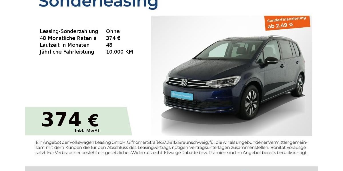 VW Touran 25.374 km 32.805 &euro; Nürnberg 90411