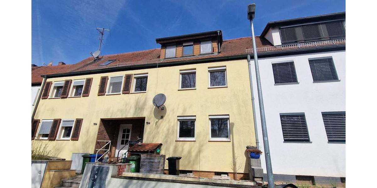 Reihenmittelhaus Fürth Unterfürberg - 6 Zimmer, 130 m&sup2;, 379.000&euro; | Angebot:25676419