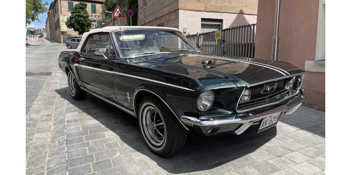 Ford Mustang 10.000 km 47.900 &euro; Zirndorf 90513