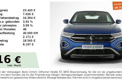 VW T-Roc 11.100 km 23.420 &euro; Nürnberg 90441