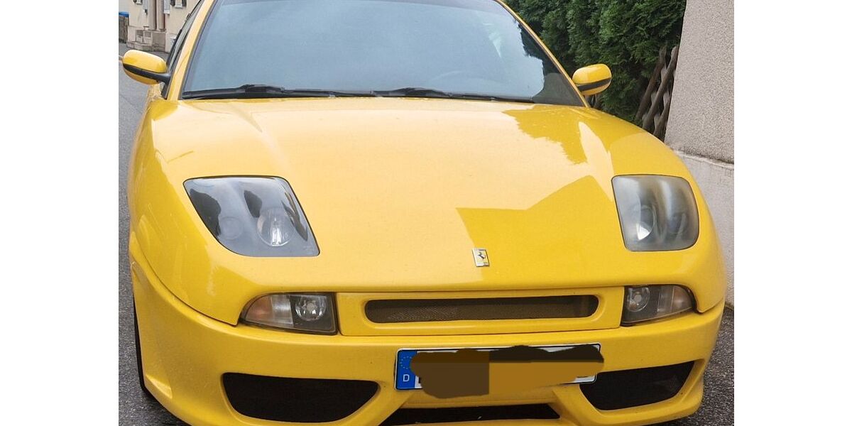 Fiat Coupe 141.000 km 13.500 &euro; Veitsbronn 90587