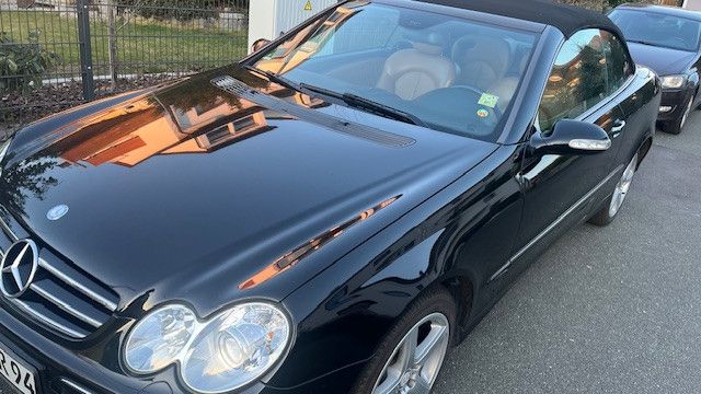 Mercedes-Benz CLK 200 157.000 km 9.900 &euro; Hemhofen 91334