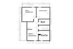 3 Zi. DG Wohnung mit Küche, Gartenmitbenutzung und Stellplatz - Etagenwohnung Weisendorf | Angebot:27651233