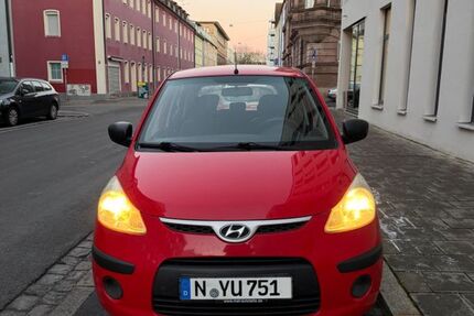 Hyundai i10 102.000 km 1.020 &euro; nürnberg 90402