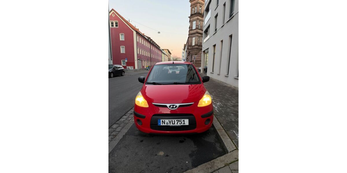 Hyundai i10 102.000 km 1.020 &euro; nürnberg 90402