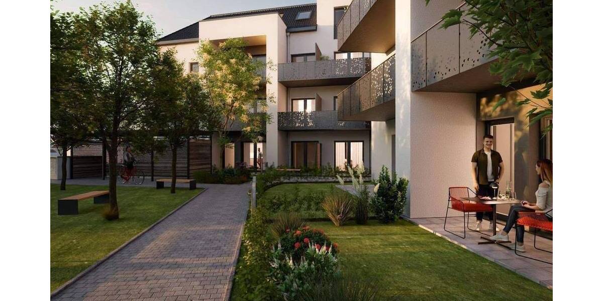 Etagenwohnung Fürth Eigenes Heim - 2 Zimmer, 358.160&euro; | Angebot:26851940