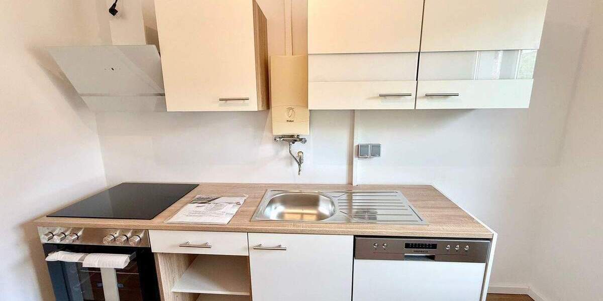Etagenwohnung Nürnberg Wöhrd - 2 Zimmer, 45 m&sup2;, 950&euro; | Angebot:26672935