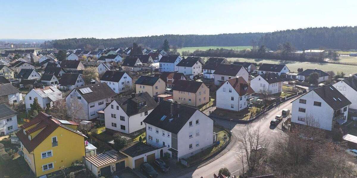 Etagenwohnung Roth Rothaurach - 4 Zimmer, 110 m&sup2;, 319.000&euro; | Angebot:25821855