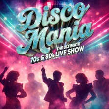 Disco Mania - The Ultimate 70´s & 80´s Live Show 14.08.2026 Serenadenhof Nürnberg