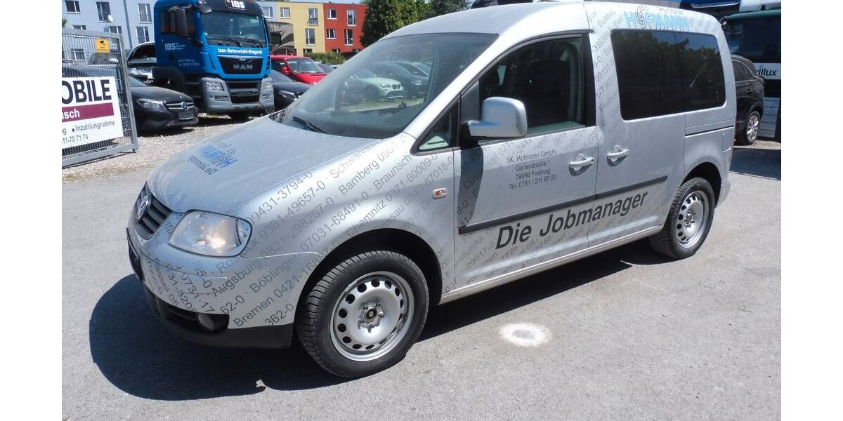 VW Caddy 301.250 km 5.000 &euro; Fürth 90763