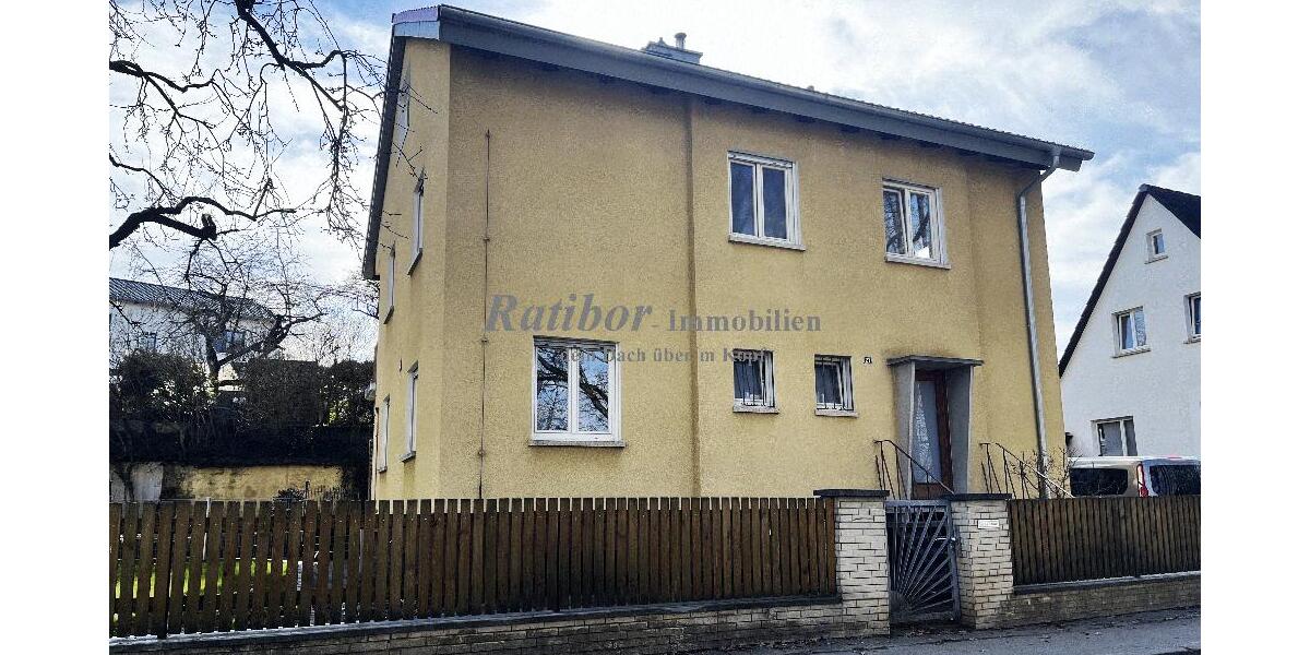 Geräumiges Einfamilienhaus mit Garage und Blick ins Grüne in Roth - Einfamilienhaus Roth | Angebot:25839080