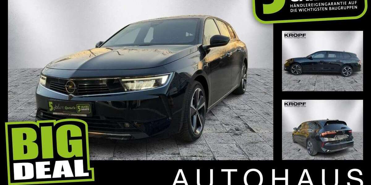 Opel Astra 43.853 km 19.880 &euro; Nürnberg 90411