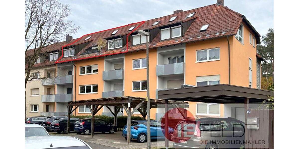 Etagenwohnung Nürnberg Freiland - 3 Zimmer, 98 m&sup2;, 229.000&euro; | Angebot:25696064