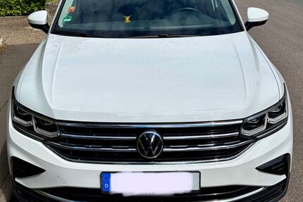 VW Tiguan 85.000 km 27.500 &euro; Erlangen 91058