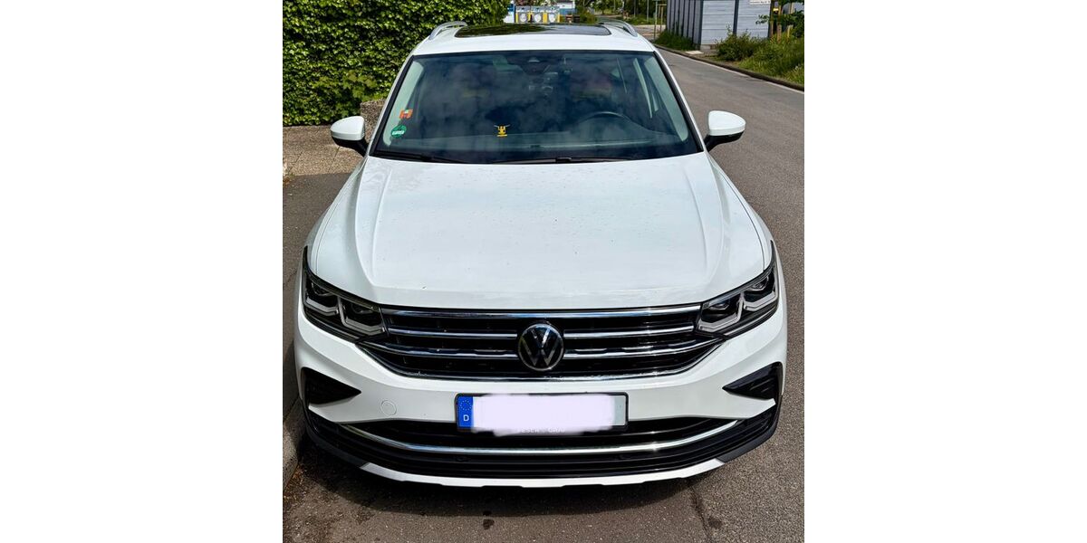 VW Tiguan 85.000 km 27.500 &euro; Erlangen 91058