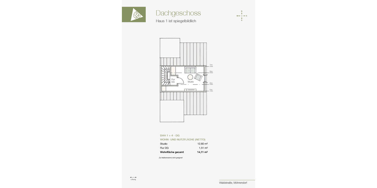 Doppelhaushälfte Möhrendorf Oberndorf - 5 Zimmer, 142 m&sup2;, 895.000&euro; | Angebot:26731480