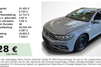 VW Passat Variant 88.450 km 22.450 &euro; Nürnberg 90431