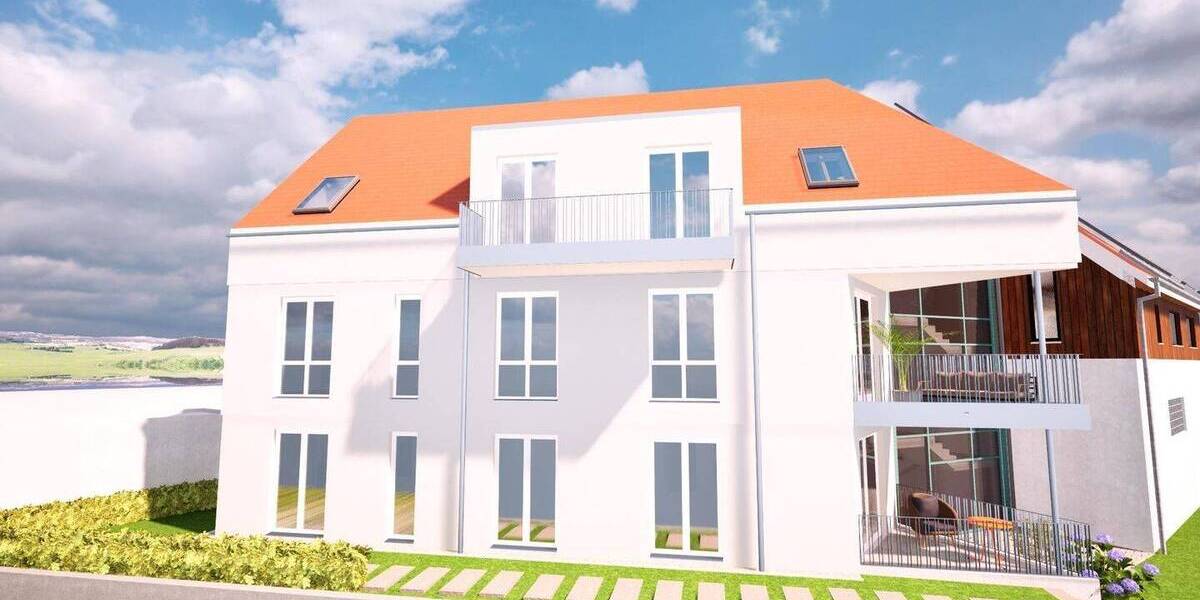 Etagenwohnung Hetzles - 4 Zimmer, 107 m&sup2;, 1.180&euro; | Angebot:26795116