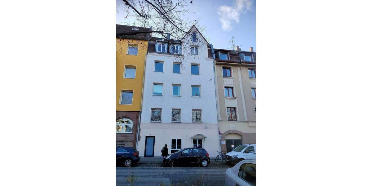 Etagenwohnung Nürnberg Dutzendteich - 3 Zimmer, 95 m&sup2;, 990&euro; | Angebot:25940190