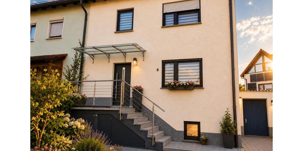 Reihenhaus Zirndorf - 5 Zimmer, 150 m&sup2;, 529.000&euro; | Angebot:26973356