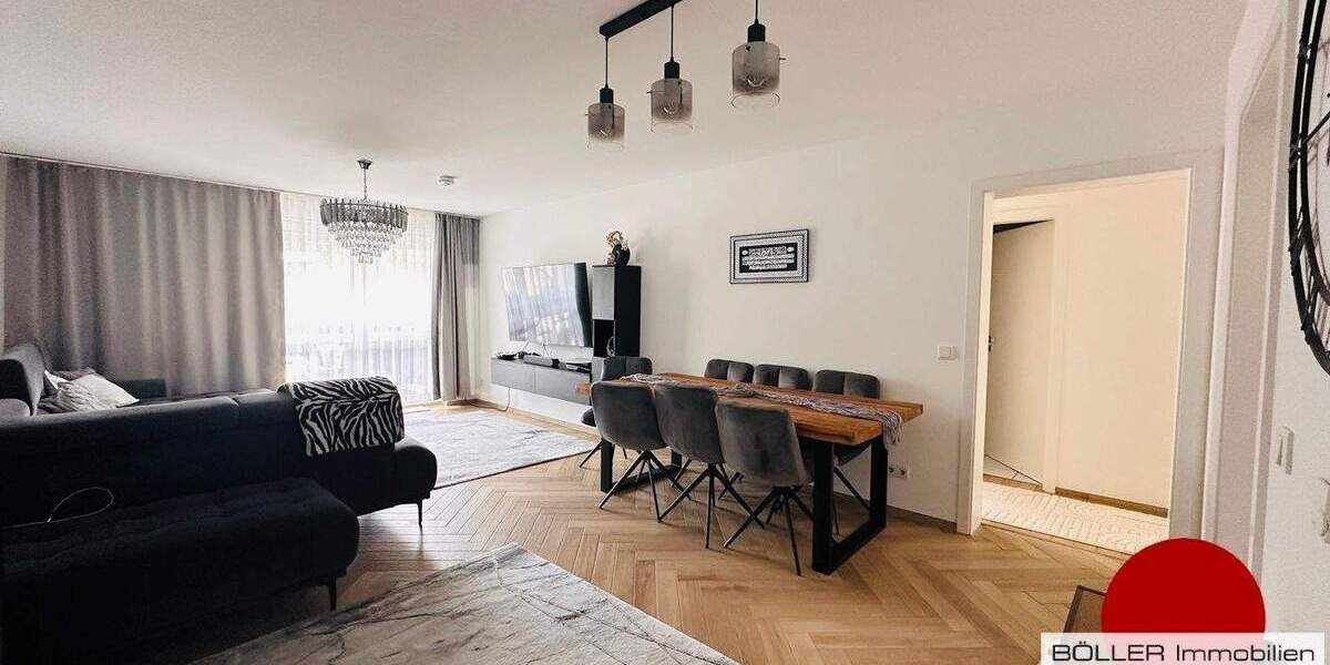 Etagenwohnung Nürnberg Zerzabelshof - 3 Zimmer, 100 m&sup2;, 1.150&euro; | Angebot:25802227