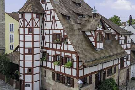 Wohnung Nürnberg Kleinweidenmühle - 2 Zimmer, 51 m&sup2;, 198.700&euro; | Angebot:26584652
