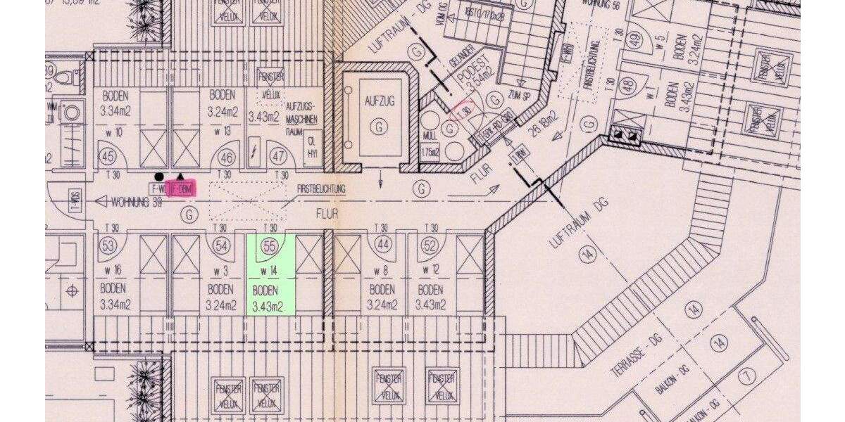 Etagenwohnung Schwanstetten Schwand - 2 Zimmer, 63 m&sup2;, 209.000&euro; | Angebot:25740815