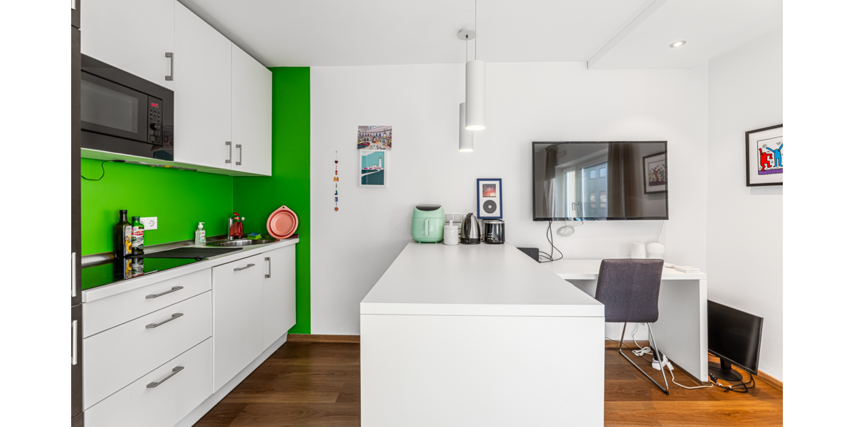 Etagenwohnung Nürnberg - 2 Zimmer, 33 m&sup2;, 177.000&euro; | Angebot:25695857