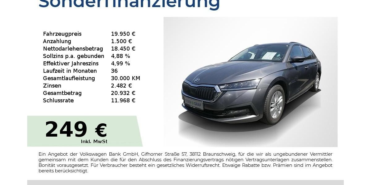 Skoda Octavia 78.750 km 18.950 &euro; Lauf an der Pegnitz 91207