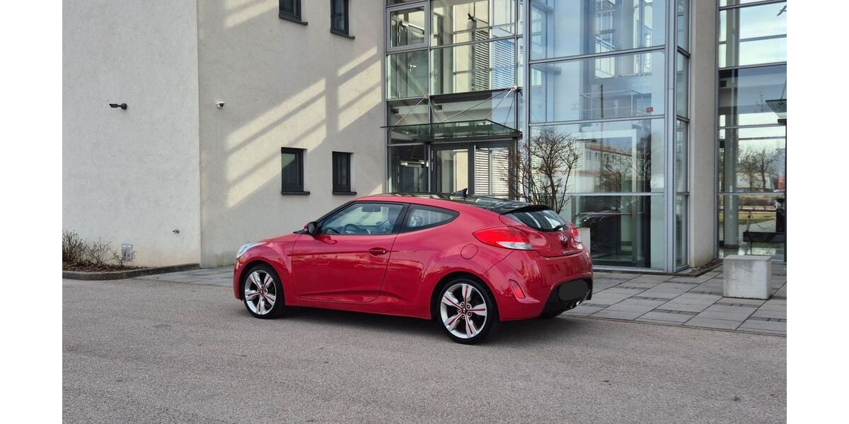 Hyundai Veloster 130.000 km 7.790 &euro; Nürnberg 90431
