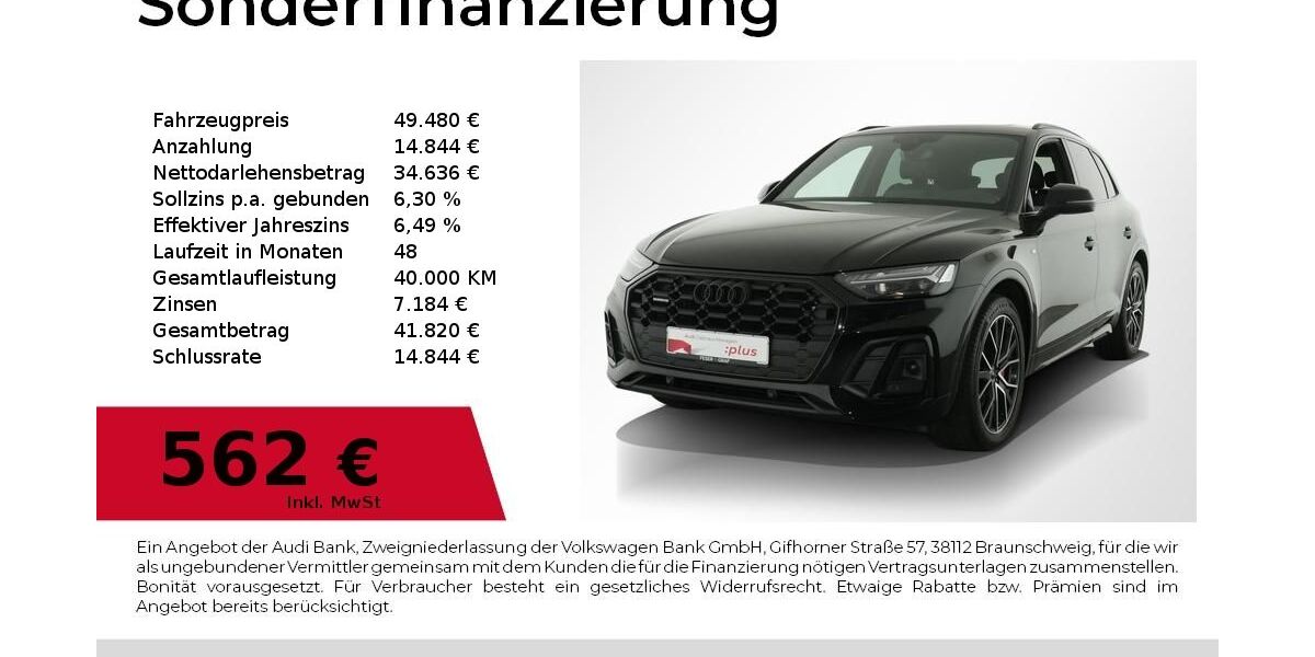 Audi Q5 59.900 km 49.480 &euro; Nürnberg 90411