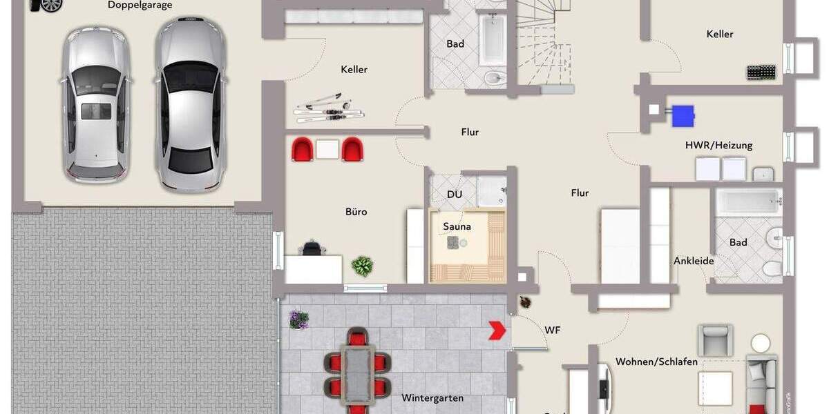 Einfamilienhaus Ammerndorf - 6 Zimmer, 321 m&sup2;, 649.000&euro; | Angebot:25957807